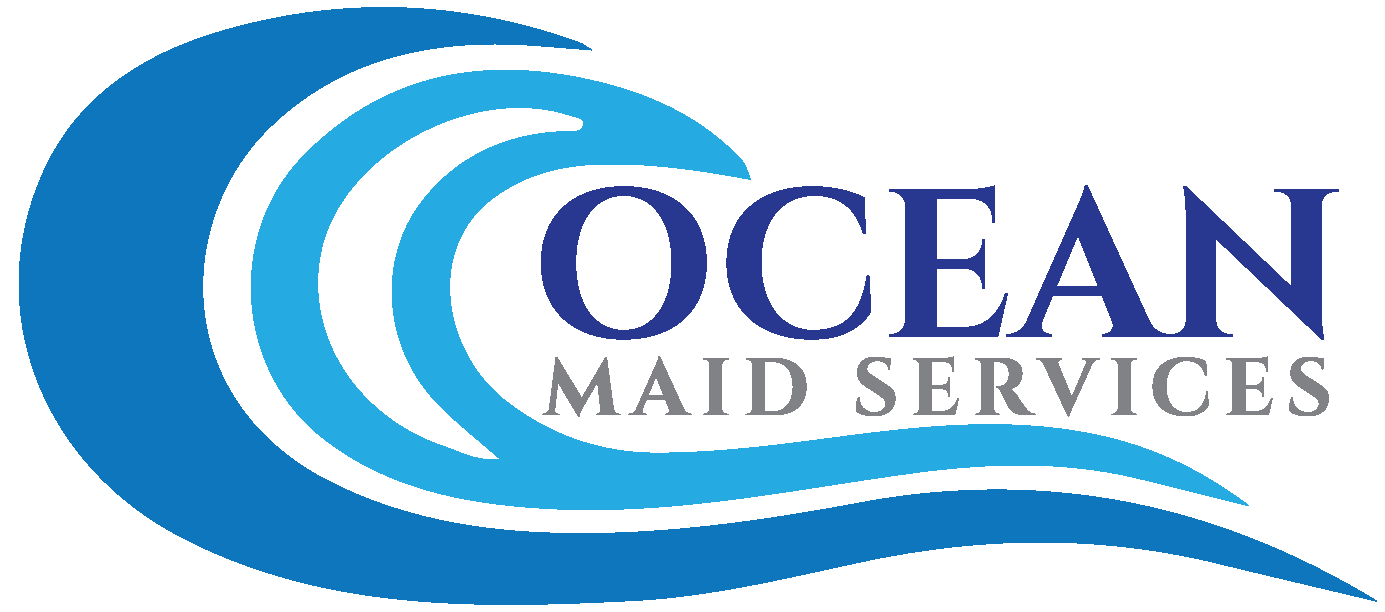 Ocean Maid Service official logo